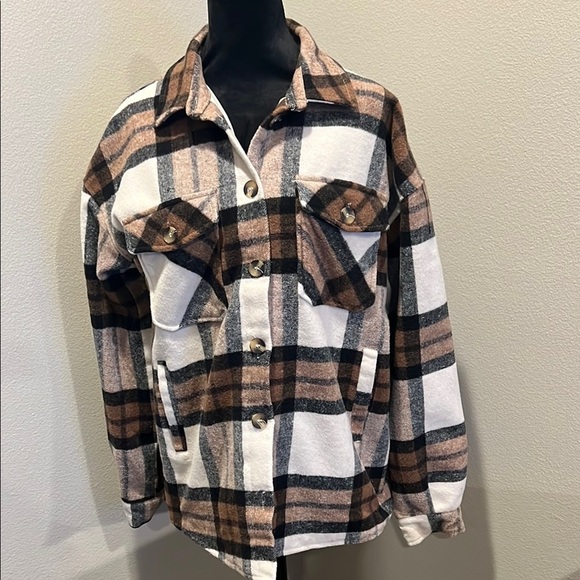 Thread & Supply Jackets & Blazers - Thread & Supply Checkered Overshirt